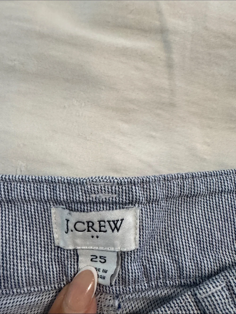 J. Crew Heather Gray Straight Leg Pants